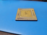 (1 PC) A80486SX25 INTEL Microprocessor, 32-Bit, 25MHz, CMOS, CPGA168