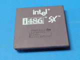 (1 PC) A80486SX20 INTEL Microprocessor, 32-Bit, 20MHz, CMOS, CPGA168