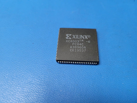 (1 PC) XC4003-6PC84C XILINX00 FPGA CLBs 2500 Gates 90.9MHz 238-Cell CMOS PLCC84