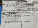 MK-263-037-445-220R AirBorn D-Sub MIL Spec Connectors 37 Position RA