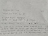 MK-263-037-445-220R AirBorn D-Sub MIL Spec Connectors 37 Position RA
