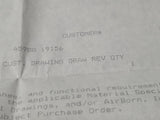 MK-263-037-445-220R AirBorn D-Sub MIL Spec Connectors 37 Position RA