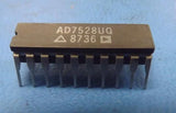 (1PC) AD7528UQ D/A Converter, 1 Func, Parallel, 8 Bits Input Loading, CDIP20