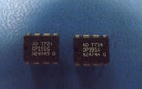 (2PCS) OP191GP Operational Amplifier, 1 Func, 1000uV Offset-Max, BICMOS, PDIP8
