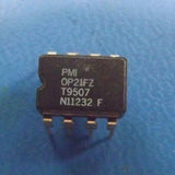 (1PC) OP21FZ Operational Amplifier, 1 Func, 500uV Offset-Max, BIPolar, CDIP8