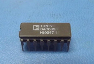 (1PC) DAC08Q D/A Converter, 1 Func, 8 Bits Input Loadind, CDIP16