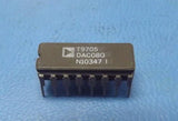 (1PC) DAC08Q D/A Converter, 1 Func, 8 Bits Input Loadind, CDIP16