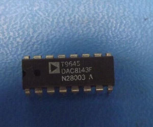 (1PC) DAC8143FP D/A Converter, 1 Func, PDIP16