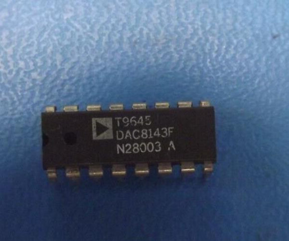 (1PC) DAC8143FP D/A Converter, 1 Func, PDIP16