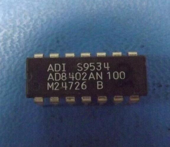 (1PC) AD8402AN100 2-wire Serial Control Interface, 256 Positions, CMOS, PDIP14