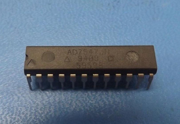 (1PC) AD7547JN ANALOG DEVICES DAC 2-CH R-2R 12-bit 24-Pin PDIP