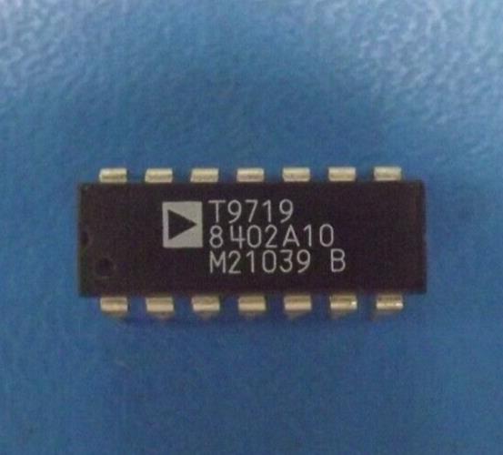 (1PC) AD8402AN10 Digital Pot 10k Ohm 2 Circuit 256 Taps SPI Interface 14-PDIP