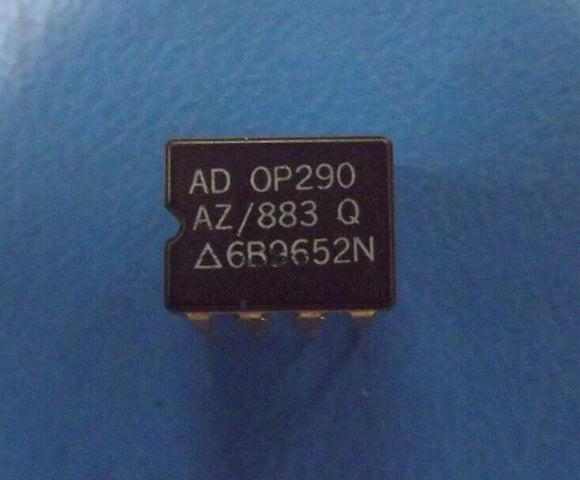 (1PC)  OP290AZ/883Q Op Amp, 2 Func, 500uV Offset-Max, BIPolar, CDIP8