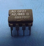 (1PC) OP27AZ/883Q OP AMP 1 Func, 60uV Offset-Max, BIPolar, CDIP8