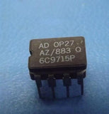 (1PC) OP27AZ/883Q OP AMP 1 Func, 60uV Offset-Max, BIPolar, CDIP8