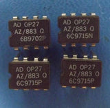 (1PC) OP27AZ/883Q OP AMP 1 Func, 60uV Offset-Max, BIPolar, CDIP8
