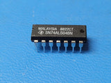 (5 PCS) SN74ALS04BN TI Inverter 6-Element Bipolar 14-Pin PDIP