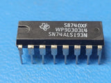 (5 PCS) SN74ALS193N TI Counter IC Element Bit PDIP16