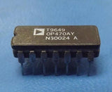 (1PC) OP470AY Operational Amplifier, 4 Func, 600uV Offset-Max, BIPolar, CDIP14