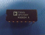 (1PC) OP470AY Operational Amplifier, 4 Func, 600uV Offset-Max, BIPolar, CDIP14