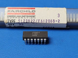 (1 PC) SL23822/F612068-2 FSC VINTAGE IC CERAMIC DIP 14 PIN 1978 D/C
