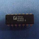 (1PC) OP490GP OP Amp Quad GP Â±18V/36V 14-Pin PDIP