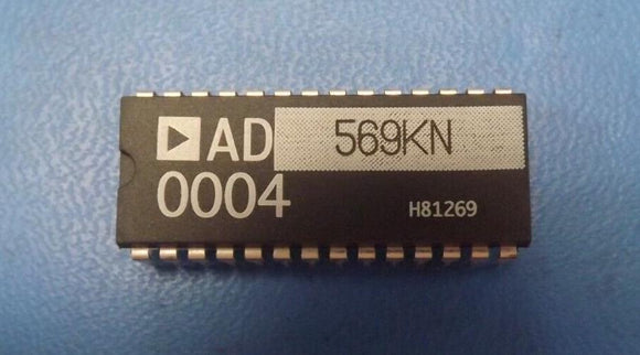 (1PC) AD569KN DAC 1-CH Resistor-String 16-bit 28-Pin PDIP