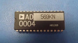 (1PC) AD569KN DAC 1-CH Resistor-String 16-bit 28-Pin PDIP
