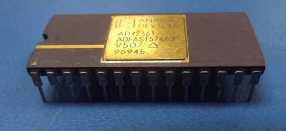 (1PC) AD574AJD ADFAST574AJD 12-Bit, 1 Func, 1 Channel, Parallel, Bipolar, CDIP28