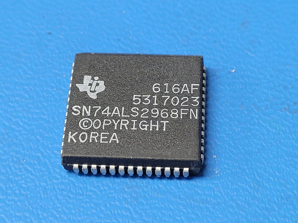 (1 PC) SN74ALS2968FN TI DRAM Controller, 1M X 16, TTL, PLCC68