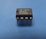 (1PC) OP37FP Operational Amplifier, 1 Func, 140uV Offset-Max, BIPolar, PDIP8
