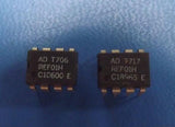 (2PCS) REF01HP Series Voltage Reference IC Fixed 10V V ±0.5% 21 mA 8-PDIP