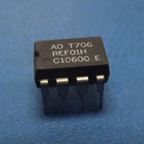 (2PCS) REF01HP Series Voltage Reference IC Fixed 10V V ±0.5% 21 mA 8-PDIP