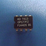 (2PCS) OP177FZ Operational Amplifier, 1 Func, 25uV Offset-Max, BIPolar, CDIP8