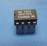 (2PCS) OP177FZ Operational Amplifier, 1 Func, 25uV Offset-Max, BIPolar, CDIP8