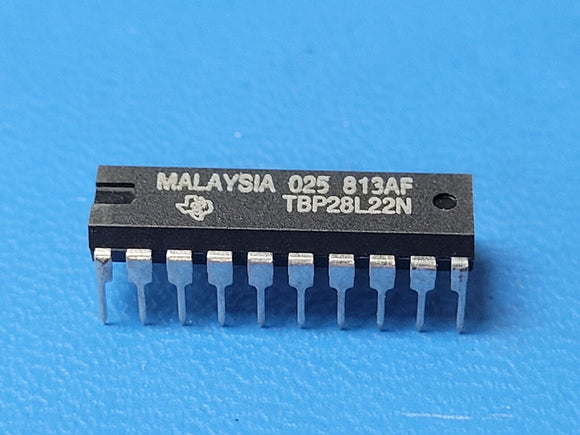(1 PC) TBP28L22N TI OTP ROM, 256X8, 70ns, Bipolar, PDIP20