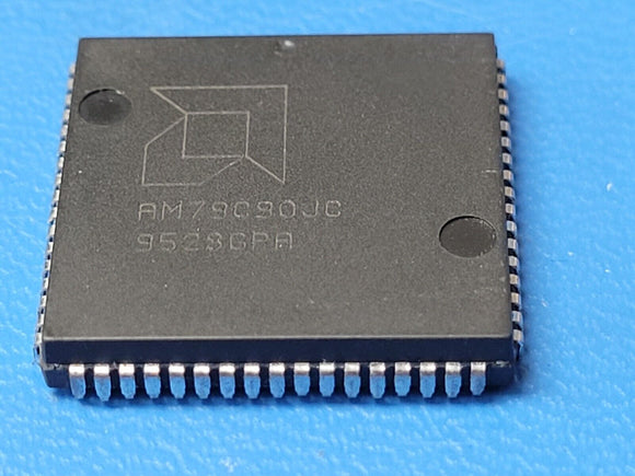 (1 PC) AM79C90JC AMD LAN Node Controller, 68 Pin, PLCC