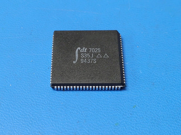 (1 PC) IDT7025S35J IC SRAM 128KBIT 35ns PARALLEL 84PLCC