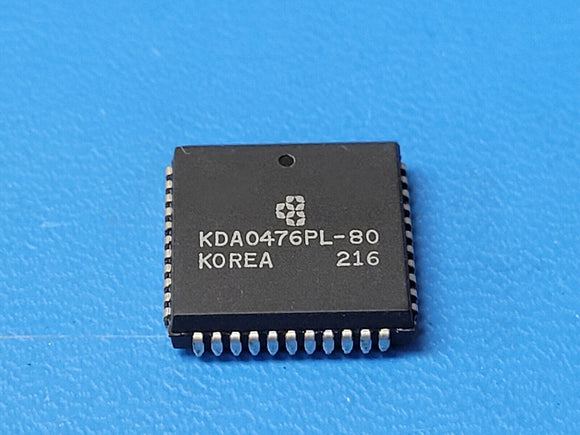 (1pc) KDA0476PL-80 SAMSUNG Palette DAC, CMOS, PLCC44