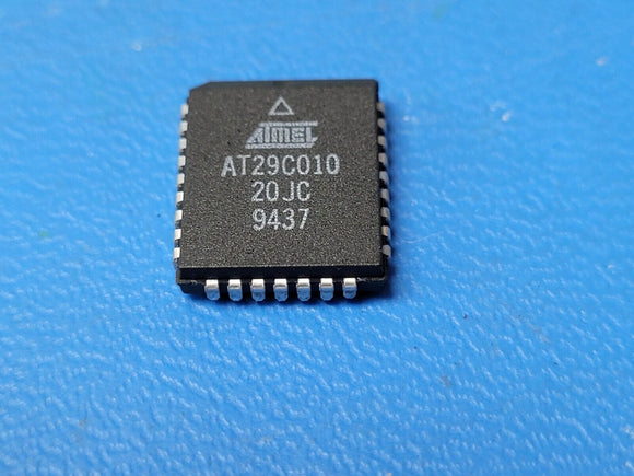 (2 PCS) AT29C010-20JC ATMEL IC FLASH 1MBIT PARALLEL 200ns 32PLCC