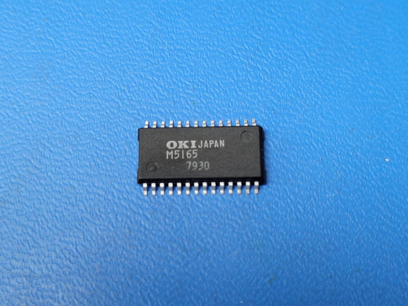 (2 PCS) MSM5165AL-12GS OKI Standard SRAM, 8KX8, 120ns, CMOS, SOIC28