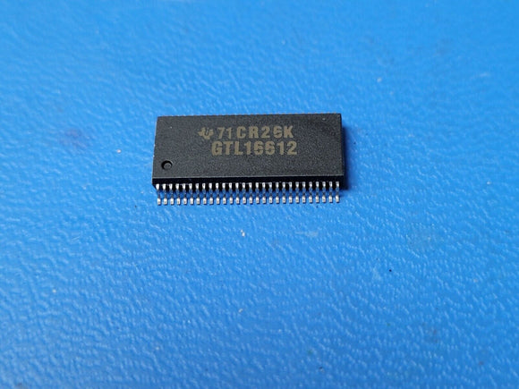 (1 PC) SN74GTL16612DGGR TI Universal Bus Transceiver 18-Bit 56-TSSOP