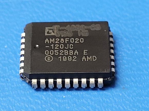 (1 PC) AM28F020-120JC AMD Flash, 256KX8, 120ns, PLCC32