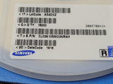 (500 PCS) CL03A105MO3NRNH SAMSUNG MLCC CAP CER 1UF 16V X5R 0201 ROHS