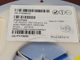 (500 PCS) CL03A105MO3NRNH SAMSUNG MLCC CAP CER 1UF 16V X5R 0201 ROHS