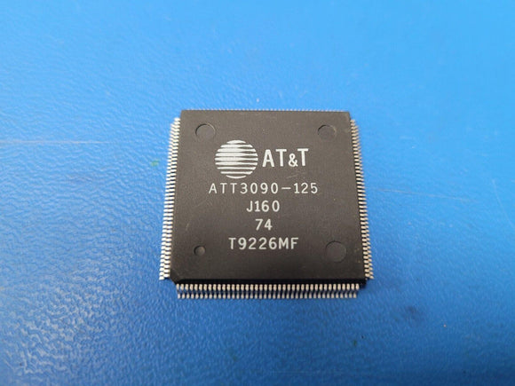 (1) ATT3090-125J160 Gate Array 320 CLBs 9000 Gates 100MHz 320-Cell CMOS PQFP160