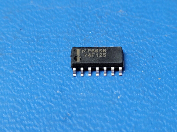 (25 PCS) 74F125SC NSC/FSC IC BUFFER NON-INVERT 5.5V 14SOIC