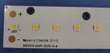 (3 STRIPS) BXEB-L0280Z-40E1000-C-A3 LED MOD EB SER WH LNR STRP 4000K 11"