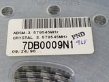 (5 PCS) ABSM-3.579545MHZ ABRACON Crystal 3.579545 MHz SMD 100ppm 13.2 x 5.3mm