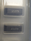 (5 PCS) ABSM-3.579545MHZ ABRACON Crystal 3.579545 MHz SMD 100ppm 13.2 x 5.3mm